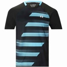 Forza Sport T-shirt Crestor Tee (quick-drying, comfortable) black/blue Boys