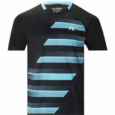 Forza Sport T-shirt Crestor Tee (quick-drying, comfortable) black/blue Men