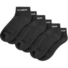 Forza Sport Socks Quarter Comfort Short black - 3 pairs