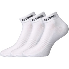 Forza Sport Socks Quarter Comfort Short white - 3 Pairs