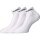 Forza Sport Socks Quarter Comfort Short white - 3 Pairs