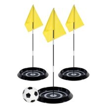 Franklin Football/Golf Set Backyard (1 Ball, 3 Target Holes)