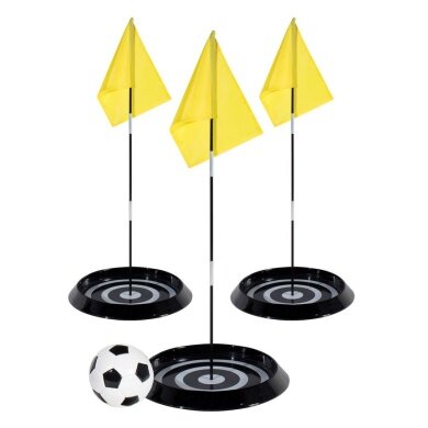 Franklin Football/Golf Set Backyard (1 Ball, 3 Target Holes)