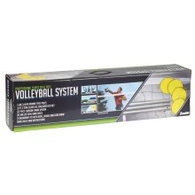 Franklin Volleyball Set System (Net, Lines, Steel Posts, Carry Bag)