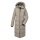 G.I.G.A. DX Winter Down Coat GW 50 with Hood (water-repellent, windproof) light beige Women