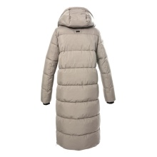 G.I.G.A. DX Winter Down Coat GW 50 with Hood (water-repellent, windproof) light beige Women