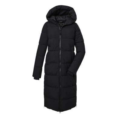 G.I.G.A. DX Winter Down Coat GW 50 with Hood (water-repellent, windproof) black Women