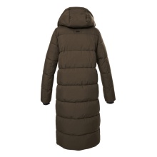 G.I.G.A. DX Winter Down Coat GW 50 with Hood (water-repellent, windproof) dark brown Women