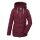 G.I.G.A. DX Winter down jacket GW 12 with hood (water-repellent, windproof, breathable) raspberry pink women