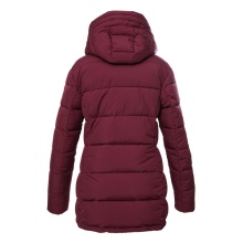 G.I.G.A. DX Winter down jacket GW 12 with hood (water-repellent, windproof, breathable) raspberry pink women