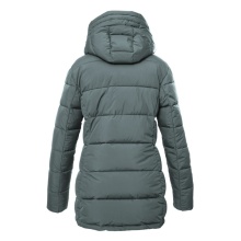 G.I.G.A. DX Winter Down Jacket GW 12 with Hood (water-repellent, windproof, breathable) blue-green Women