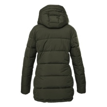 G.I.G.A. DX Winter Down Jacket GW 12 with Hood (water-repellent, windproof, breathable) dark olive green Women