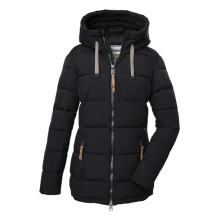 G.I.G.A. DX Winter down jacket GW 12 with hood (water-repellent, windproof, breathable) navy blue women