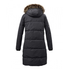 G.I.G.A. DX Winter Down Parka Casual with Hood (water-repellent, breathable, PFC-free) dark blue Women