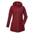 G.I.G.A. DX Winter Down Parka GW 20 with Hood (water-repellent, breathable, windproof) deep red Women