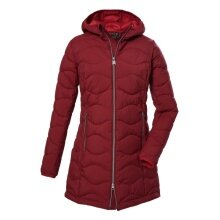 G.I.G.A. DX Winter Down Parka GW 20 with Hood (water-repellent, breathable, windproof) deep red Women