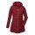 G.I.G.A. DX Winter Down Parka GW 20 with Hood (water-repellent, breathable, windproof) deep red Women