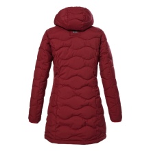 G.I.G.A. DX Winter Down Parka GW 20 with Hood (water-repellent, breathable, windproof) deep red Women