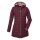 G.I.G.A. DX Winter Down Parka GW 20 with Hood (water-repellent, breathable, windproof) raspberry pink Women