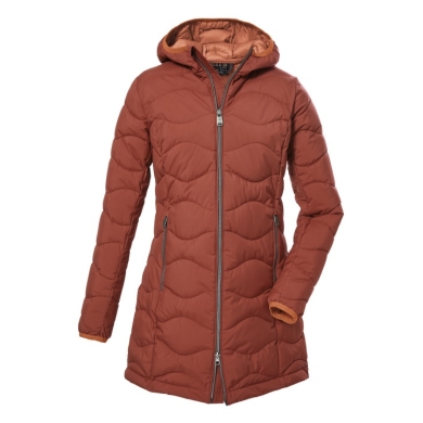 G.I.G.A. DX Winter Down Parka GW 20 with Hood (water-repellent, breathable, windproof) apricot Women