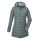 G.I.G.A. DX Winter Down Parka GW 20 with Hood (water-repellent, breathable, windproof) blue-green Women