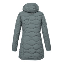 G.I.G.A. DX Winter Down Parka GW 20 with Hood (water-repellent, breathable, windproof) blue-green Women