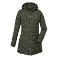 G.I.G.A. DX Winter Down Parka GW 20 with Hood (water-repellent, breathable, windproof) olive green Women