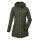 G.I.G.A. DX Winter Down Parka GW 20 with Hood (water-repellent, breathable, windproof) olive green Women