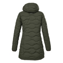 G.I.G.A. DX Winter Down Parka GW 20 with Hood (water-repellent, breathable, windproof) olive green Women