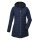 G.I.G.A. DX Winter Down Parka GW 20 with Hood (water-repellent, breathable, windproof) dark blue Women