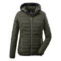 G.I.G.A. DX Winter Functional Jacket Uyaka with Hood (water-repellent and windproof) olive green Women