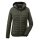 G.I.G.A. DX Winter Functional Jacket Uyaka with Hood (water-repellent and windproof) olive green Women