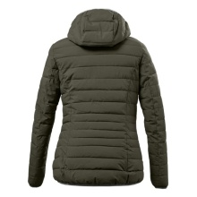 G.I.G.A. DX Winter Functional Jacket Uyaka with Hood (water-repellent and windproof) olive green Women