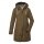 G.I.G.A. DX Winter Functional Parka GW 13 with Hood (water-repellent, windproof) brown Women