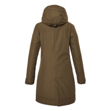 G.I.G.A. DX Winter Functional Parka GW 13 with Hood (water-repellent, windproof) brown Women