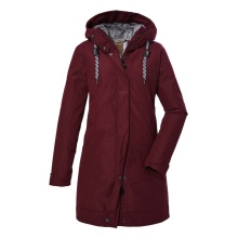 G.I.G.A. DX Winter Functional Parka GW 13 with Hood (water-repellent, windproof) raspberry pink Women