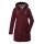 G.I.G.A. DX Winter Functional Parka GW 13 with Hood (water-repellent, windproof) raspberry pink Women