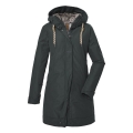 G.I.G.A. DX Winter Functional Parka GW 13 with Hood (water-repellent, windproof) blue-green Women