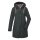 G.I.G.A. DX Winter Functional Parka GW 13 with Hood (water-repellent, windproof) blue-green Women