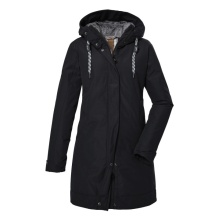 G.I.G.A. DX Winter Functional Parka GW 13 with Hood (water-repellent, windproof) dark navy Women