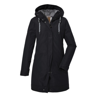 G.I.G.A. DX Winter Functional Parka GW 13 with Hood (water-repellent, windproof) dark navy Women