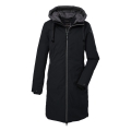 G.I.G.A. DX Winter Functional Parka GW 2 with Hood (breathable, PFC-free) black Women