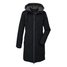 G.I.G.A. DX Winter Functional Parka GW 2 with Hood (breathable, PFC-free) black Women