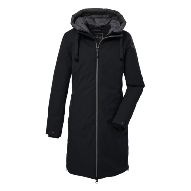 G.I.G.A. DX Winter Functional Parka GW 2 with Hood (breathable, PFC-free) black Women