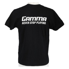 Gamma Tshirt Classic black Men