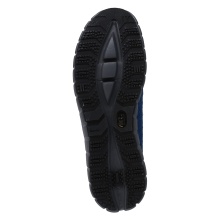 Ganter Sneaker Evo Merino Wool (Merino Walk Felt for Good Climate Comfort) Petrol Blue/Anthracite Men