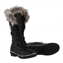 Geographical Norway Winter Boots Cecilia High (lined, waterproof) black Women