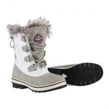 Geographical Norway Winter Boots Sophia Mid white Women