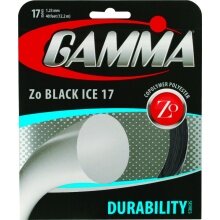 Gamma Zo Black Ice Tennis String