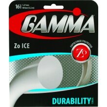 Gamma Zo Ice 1.27 natural Tennis String